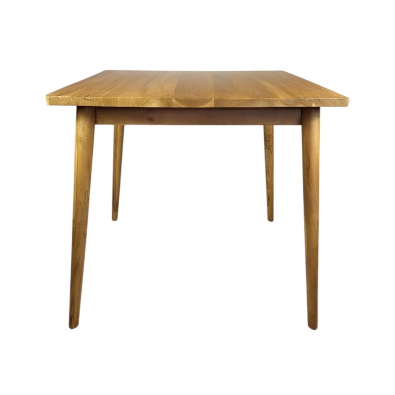 Τραπέζι από συμπαγές ξύλο teak  80x80x75 cm  code T7011