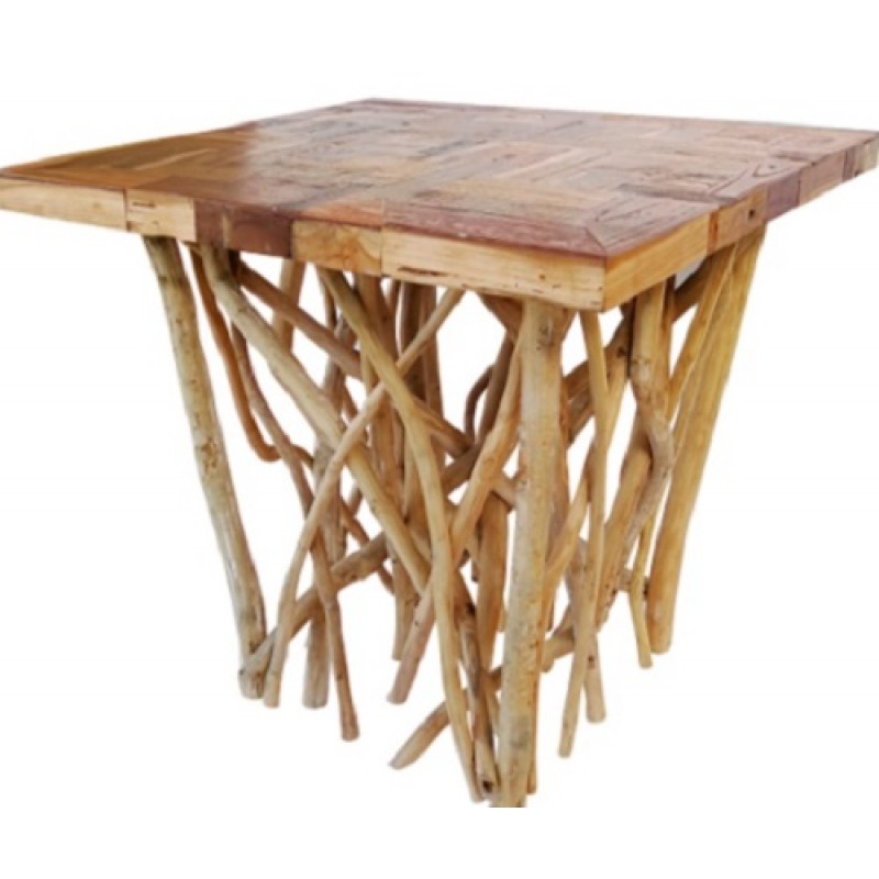 Τραπέζι φαγητού ξύλινο 80χ80χ75 - T 308