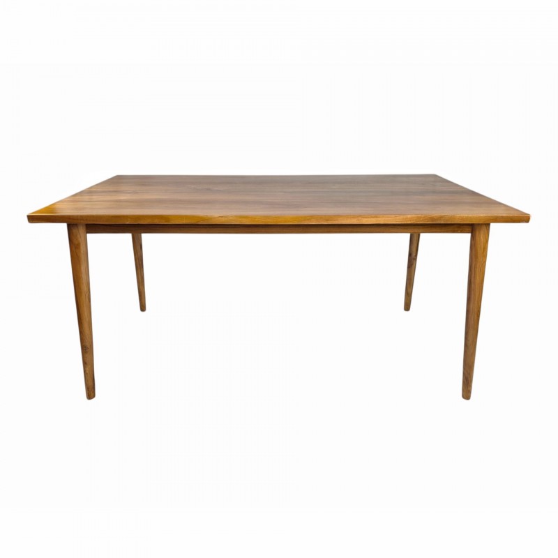 Τραπέζι από συμπαγές ξύλο teak  160x80x75 cm  code T7021