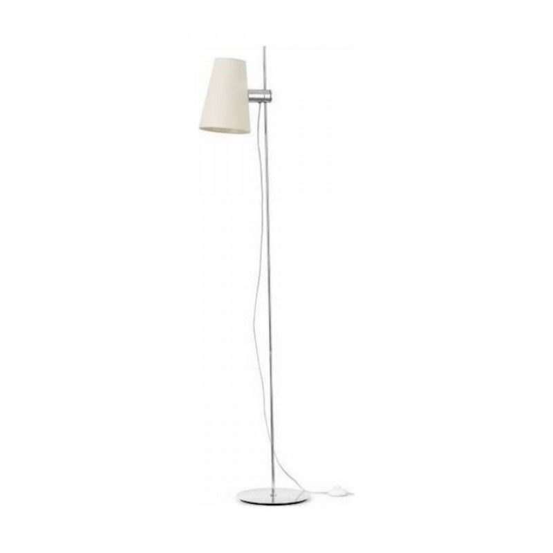 Faro Barcelona Lupe Φωτιστικό Δαπέδου Υ150xΜ25εκ. με Ντουί για Λαμπτήρα E27 Λευκό Κωδικός: 29998