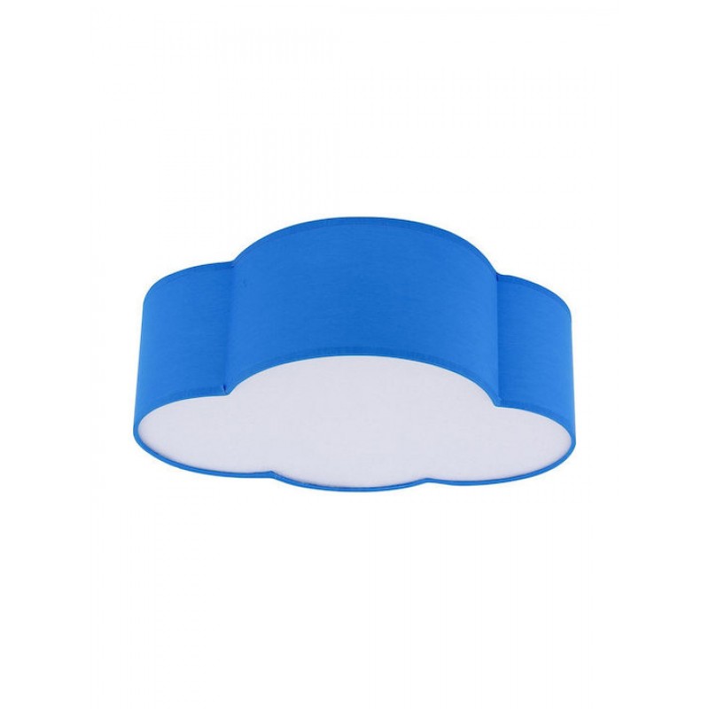 Παιδικό φωτιστικό οροφής CLOUD MINI 2xE27/60W/230V μπλε (μπλε) 4230