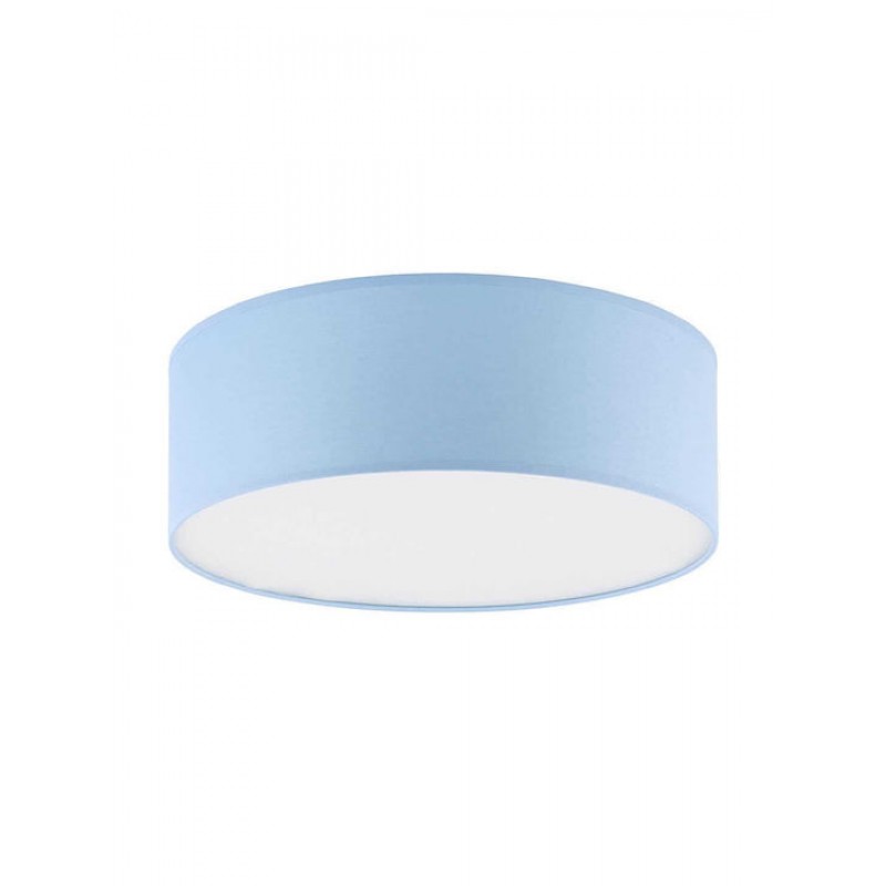 Πλαφονιέρα Παιδικό Φωτιστικό Οροφής RONDO KIDS TK Lighting 3229 Ανοιχτό Μπλε/Γαλάζιο