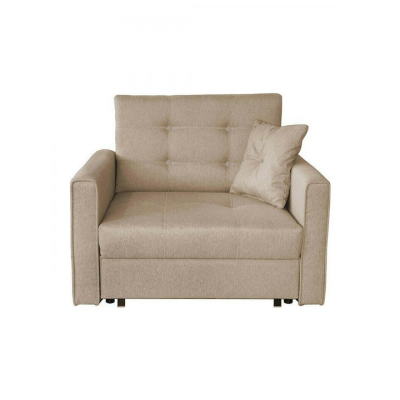 Viva lux I Πολυθρόνα Κρεβάτι Μπεζ 103x98x85cm Κωδικός: 161579909