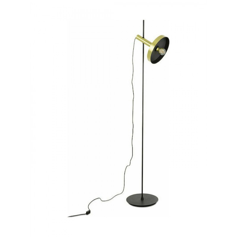 Faro Barcelona Whizz Φωτιστικό Δαπέδου Υ164xΜ30εκ. με Ντουί για Λαμπτήρα E27 Χρυσό Κωδικός: 20164-96