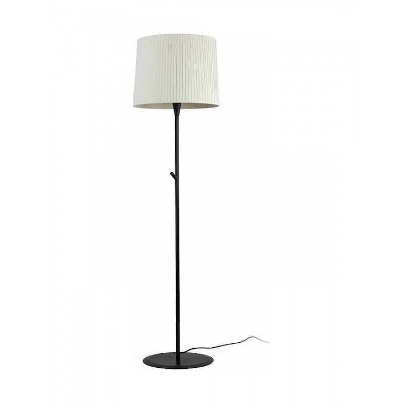 Faro Barcelona Samba Φωτιστικό Δαπέδου Υ154xΜ40εκ. με Ντουί για Λαμπτήρα E27 Μπεζ Κωδικός: 64313-41