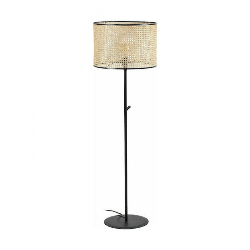 Faro Barcelona Mambo Φωτιστικό Δαπέδου Υ154xΜ45εκ. με Ντουί για Λαμπτήρα E27 Μαύρο Κωδικός: 64313-49