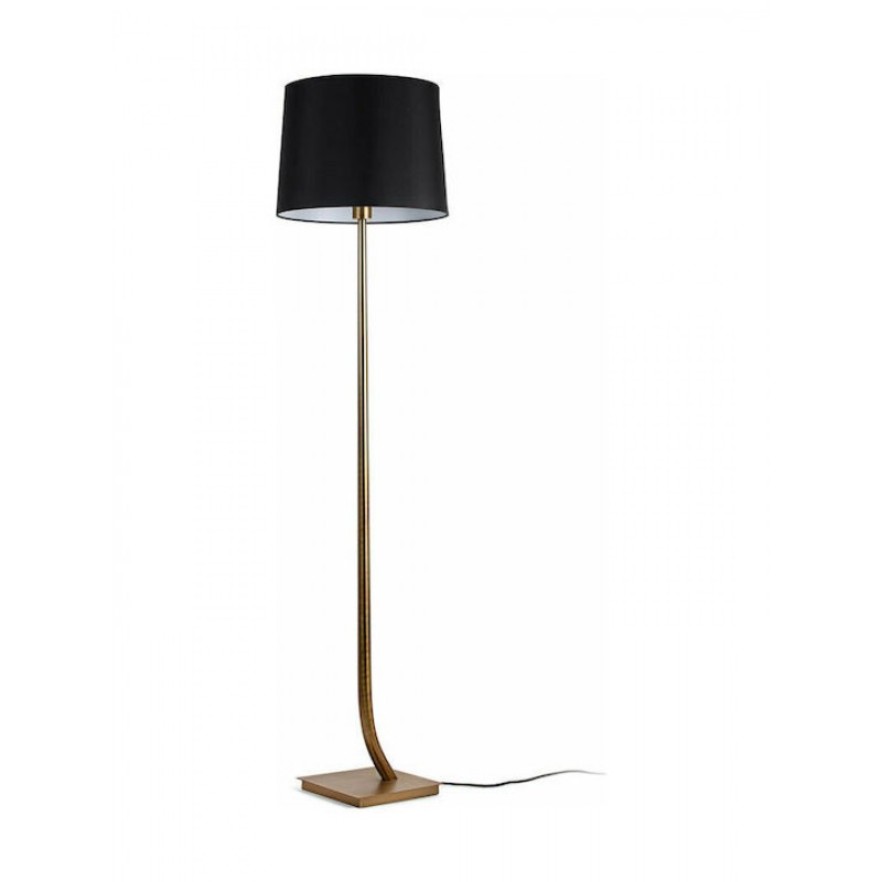 Faro Barcelona Rem Φωτιστικό Δαπέδου Υ171xΜ40εκ. με Ντουί για Λαμπτήρα E27 Μαύρο Κωδικός: 29687-09