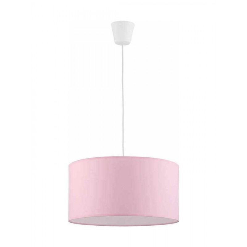 Παιδικό Κρεμαστό Φωτιστικό Οροφής RONDO KIDS TK Lighting 3231 Ροζ