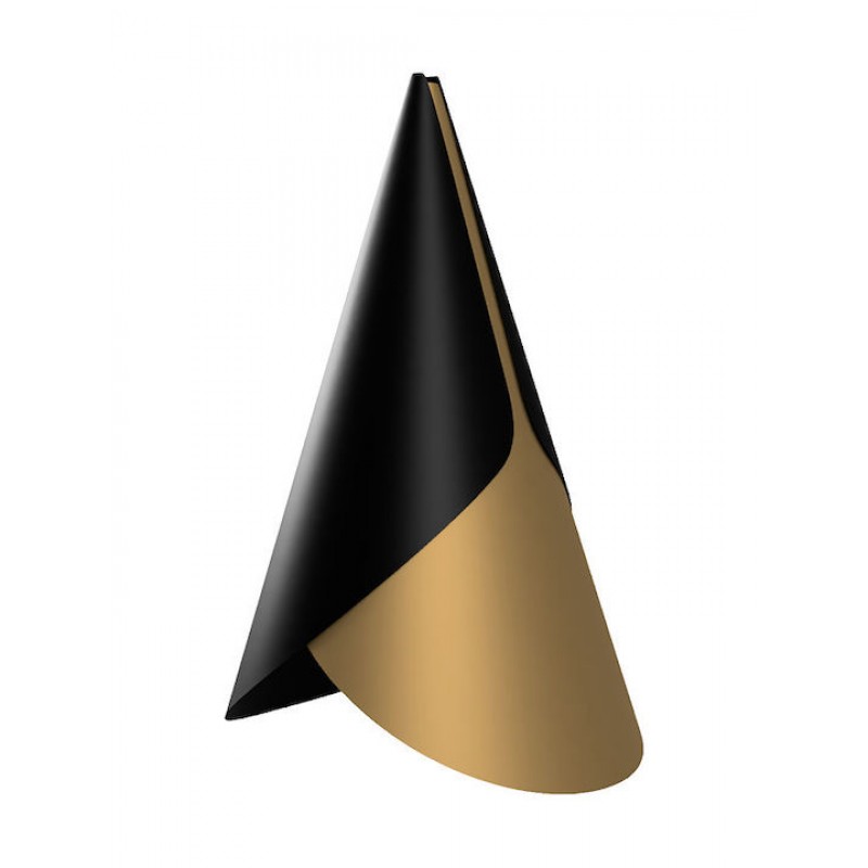 ΚΡΕΜΑΣΤΟ ΦΩΤΙΣΤΙΚΟ CORNET ΜΑΥΡΟ & ΧΡΥΣΟ 2195 | UMAGE