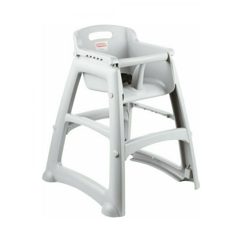 Paderno Καρεκλάκι Φαγητού με Πλαστικό Σκελετό & Πλαστικό Κάθισμα Γκρι Κωδικός: 28457821  