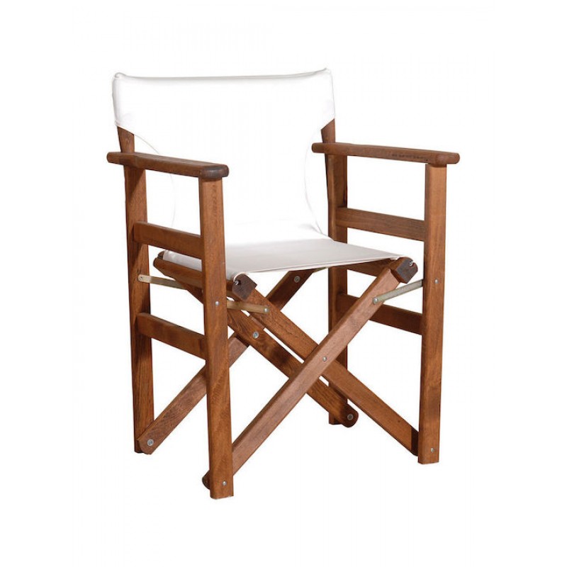 Ξύλινη Πτυσσόμενη Πολυθρόνα Σκηνοθέτη ,Οξυά Κωδικός: 20104