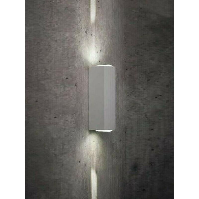 Φωτιστικό Τοίχου Lens Led 9113 White Nowodvorski