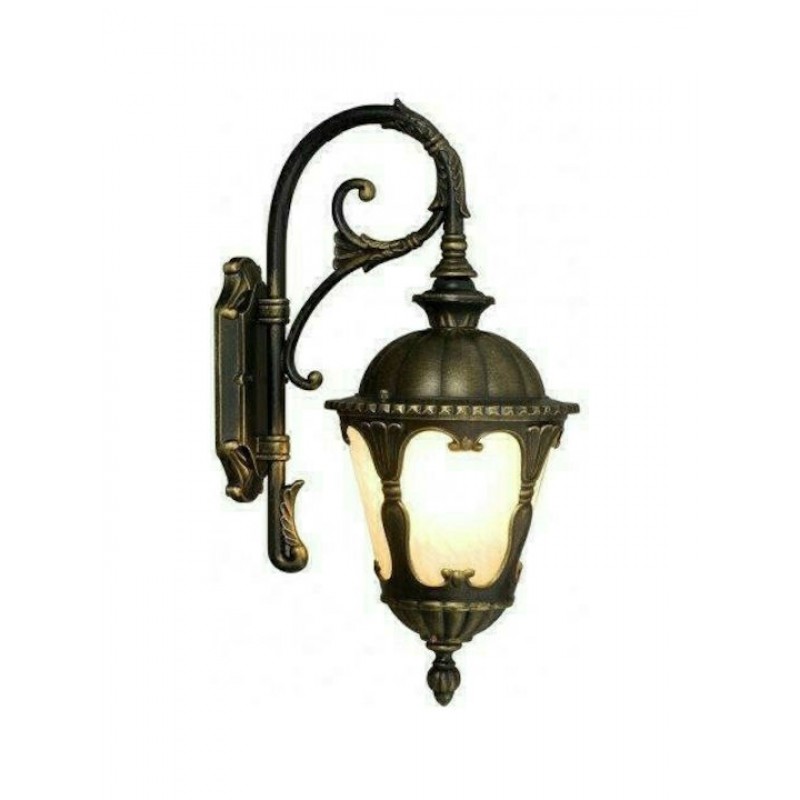 Φωτιστικό Τοίχου - Απλίκα Tybr I 4686 Brown-Gold Nowodvorski