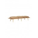Καναπές - Daybed Lounge Around 5550C720-01 231,6x74,5x40,3cm Oak-Sugar Umage