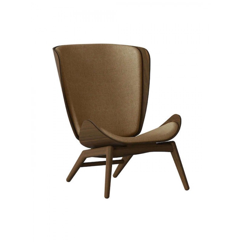 Πολυθρόνα The Reader Horizons S 5701C702-01 78x91x105cm Dark Oak-Sugar Umage