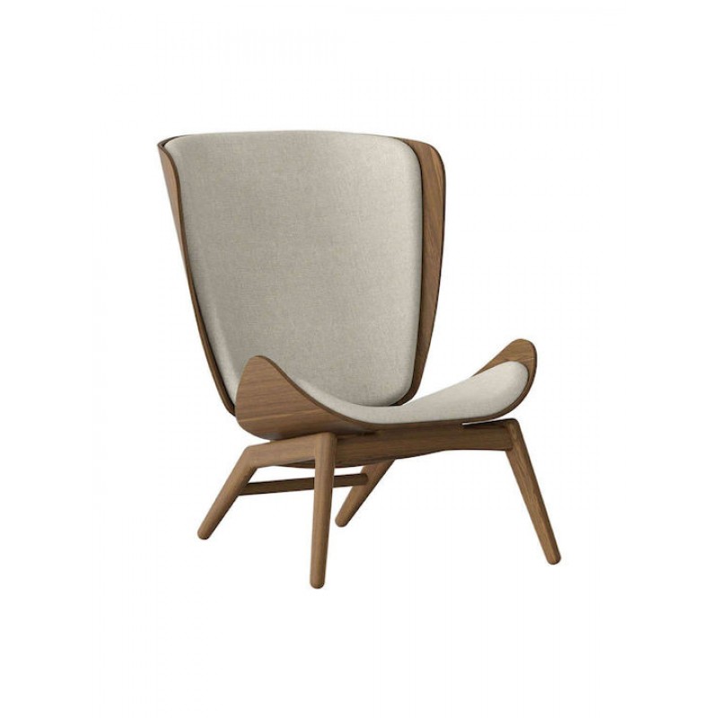 Πολυθρόνα The Reader Horizons S 5701C702-02 78x91x105cm Dark Oak-Sand Umage