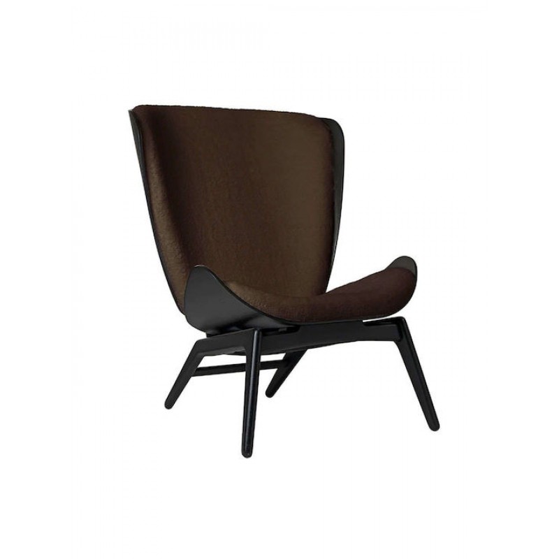 Πολυθρόνα The Reader Teddy Bear 5103C5502-8 78x91x105cm Black Oak-Brown Umage