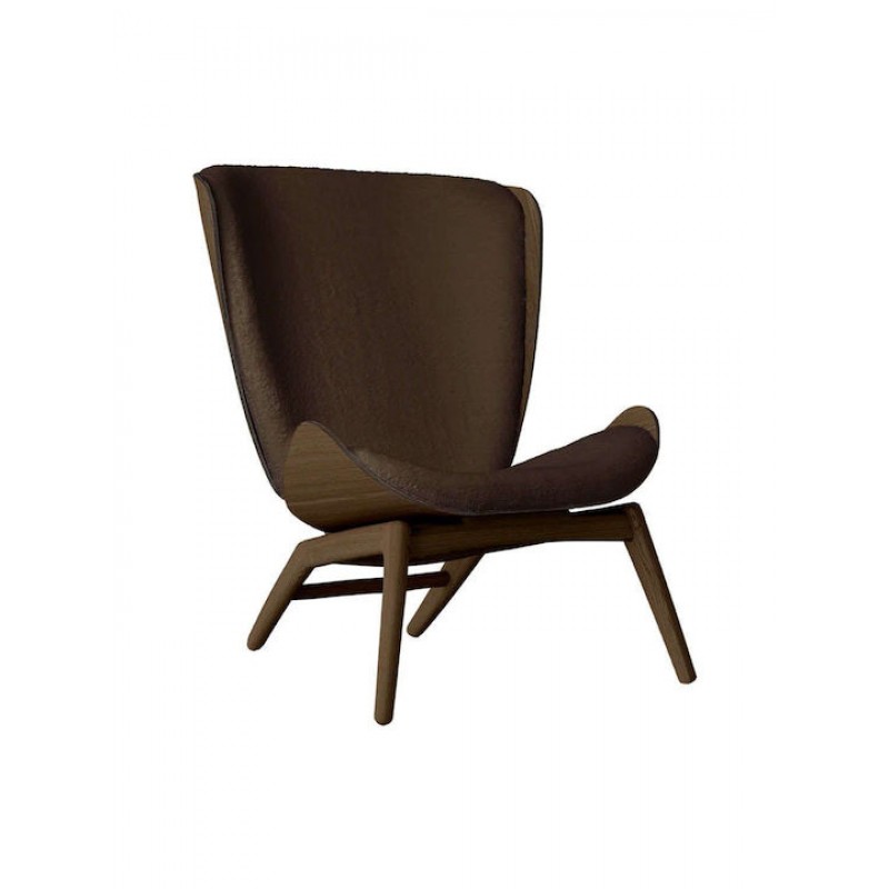 Πολυθρόνα The Reader Teddy Bear 5701C5502-8 78x91x105cm Dark Oak-Brown Umage