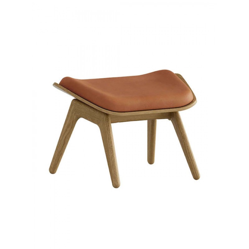 Σκαμπό The Reader Ottoman Dunes 5583NC5583-DS21002-NS 60x46x42cm Oak-Rust Umage