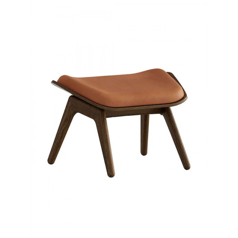 Σκαμπό The Reader Ottoman Dunes 5588NC5583-DS21002-NS 60x46x42cm Dark Oak-Rust Umage