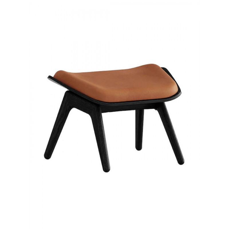 Σκαμπό The Reader Ottoman Dunes 5116NC5583-DS21002-NS 60x46x42cm Black Oak-Rust Umage