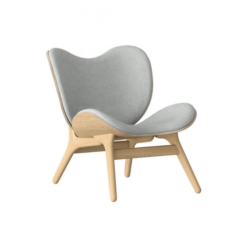 Πολυθρόνα A Conversation Piece Horizons S 5501C701-03 70x83x83cm Oak-Light Grey Umage