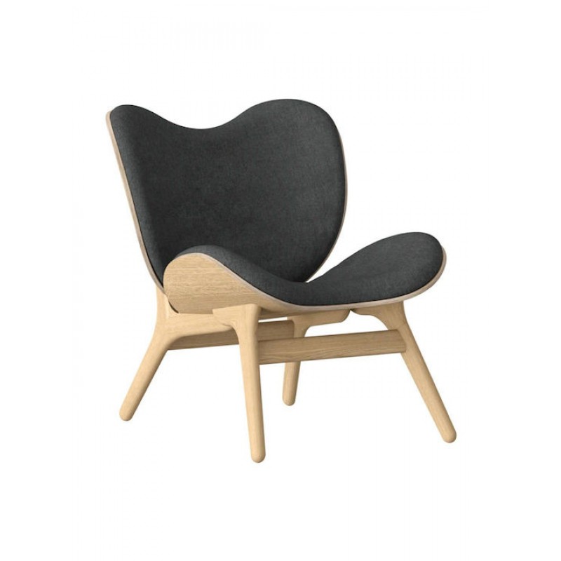 Πολυθρόνα A Conversation Piece Horizons S 5501C701-04 70x83x83cm Oak-Dark Grey Umage