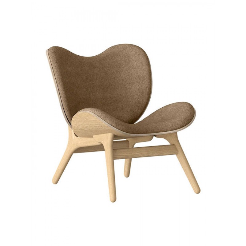 Πολυθρόνα A Conversation Piece Horizons S 5501C701-01 70x83x83cm Oak-Sugar Umage