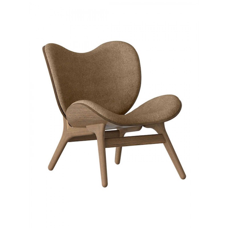 Πολυθρόνα A Conversation Piece Horizons S 5700C701-01 70x83x83cm Dark Oak-Sugar Umage