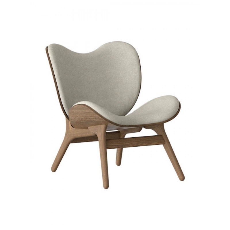 Πολυθρόνα A Conversation Piece Horizons S 5700C701-02 70x83x83cm Dark Oak-Sand Umage