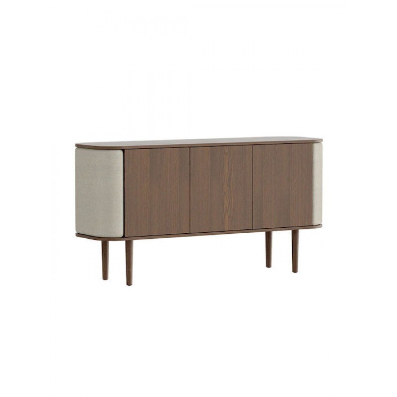 Μπουφές Treasures Horizons S 5775C711-02 150x43x75cm Dark Oak-Sand Umage Ατσάλι,Ξύλο