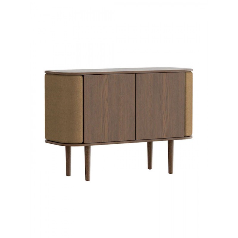 Μπουφές Treasures Horizons S 5774C711-01 109x43x75cm Dark Oak-Sugar Umage Ατσάλι,Ξύλο