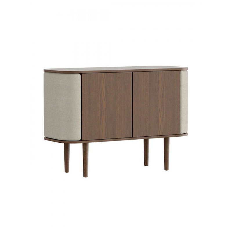 Μπουφές Treasures Horizons S 5774C711-02 109x43x75cm Dark Oak-Sand Umage Ατσάλι,Ξύλο