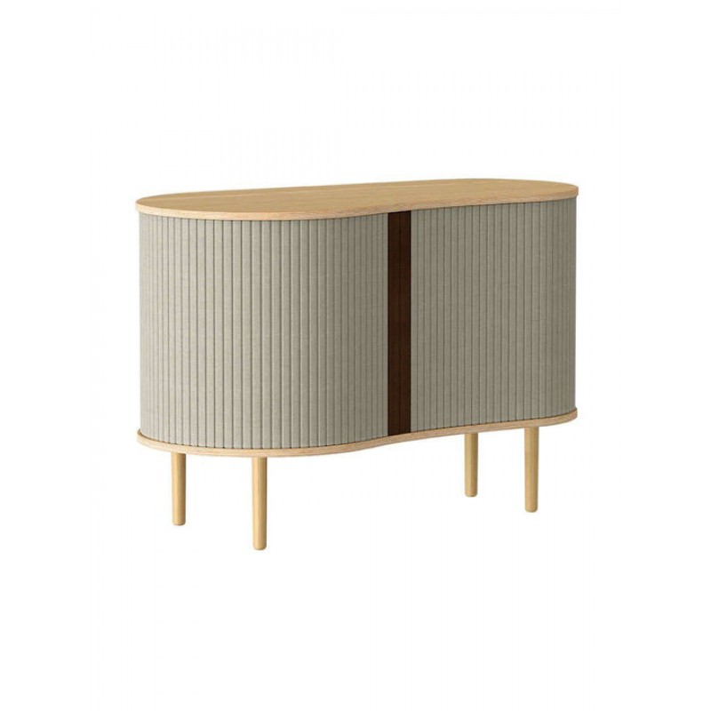 Μπουφές Audacious Horizons S 5600C706-02 100x50x67cm Oak-Sand Umage Polyester,Ξύλο