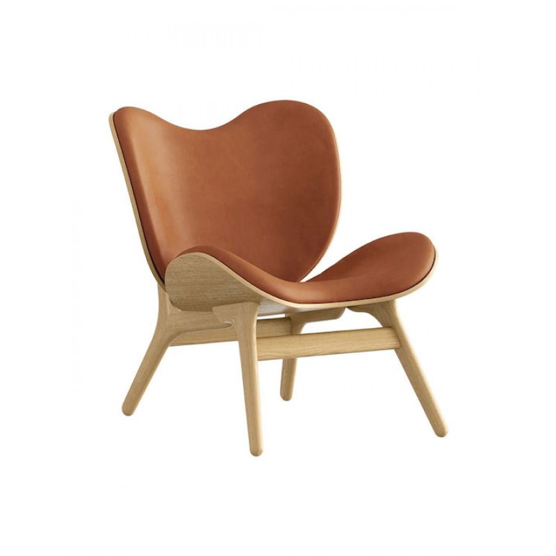 Πολυθρόνα A Conversation Piece Dunes 5501C5501-DS21002-NS 70x83x83cm Oak-Rust Umage