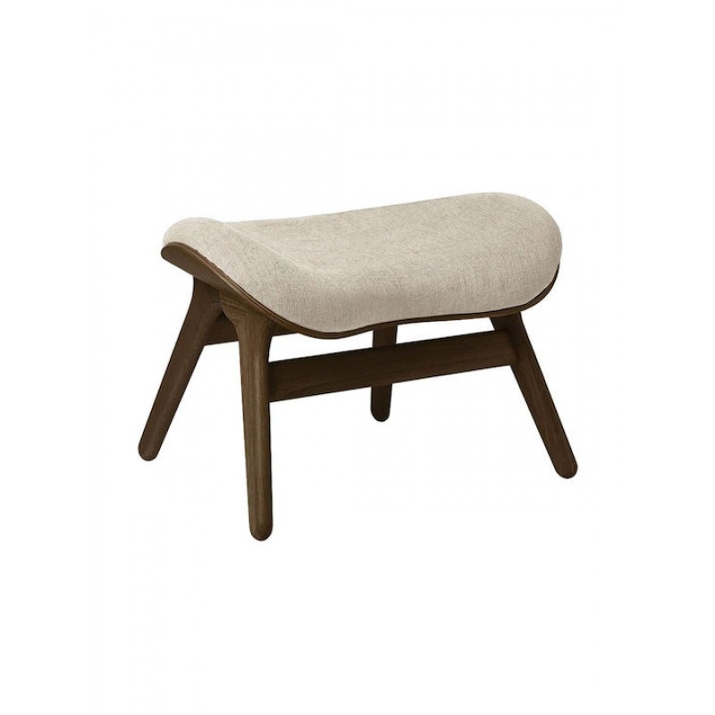 Σκαμπό ACP Ottoman Horizons S 5873C703-02 63x50x43cm Dark Oak-Sand Umage