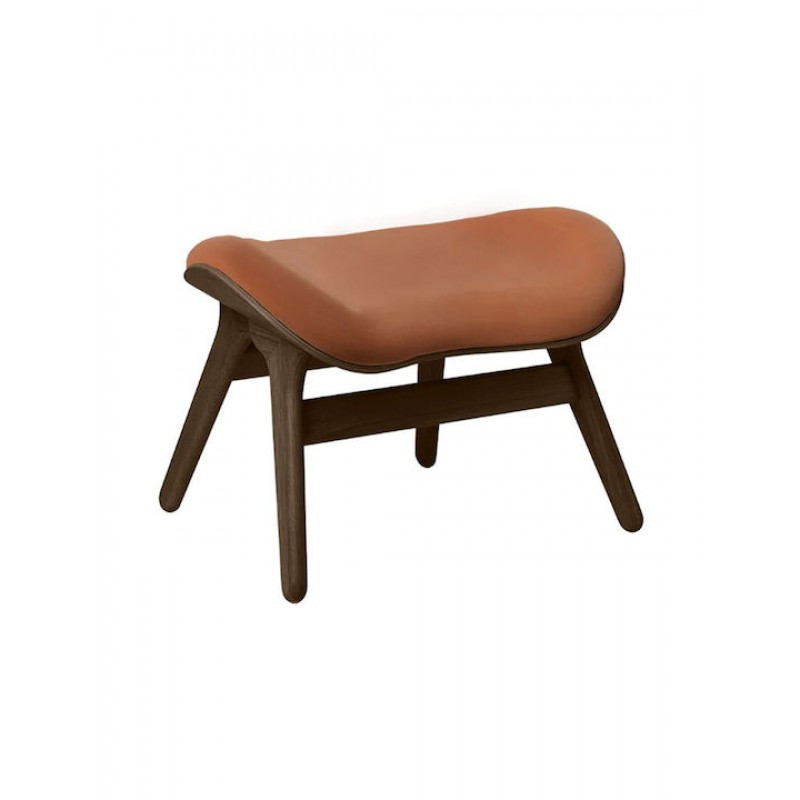 Σκαμπό Ottoman Dunes 5873C5573-DS21002-NS 63x50x43cm Dark Oak-Rust Umage