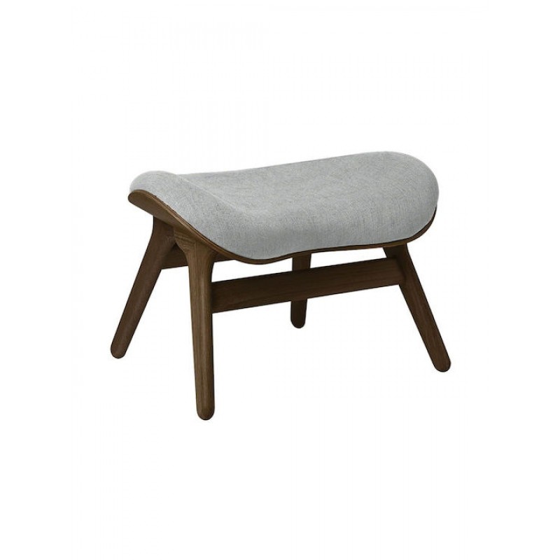 Σκαμπό ACP Ottoman Horizons S 5873C703-03 63x50x43cm Dark Oak-Light Grey Umage