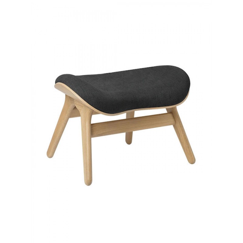 Σκαμπό ACP Ottoman Horizons S 5573C703-04 63x50x43cm Oak-Dark Grey Umage