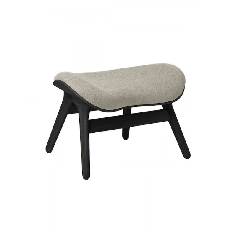 Σκαμπό ACP Ottoman Horizons S 5105C703-02 63x50x43cm Black Oak-Sand