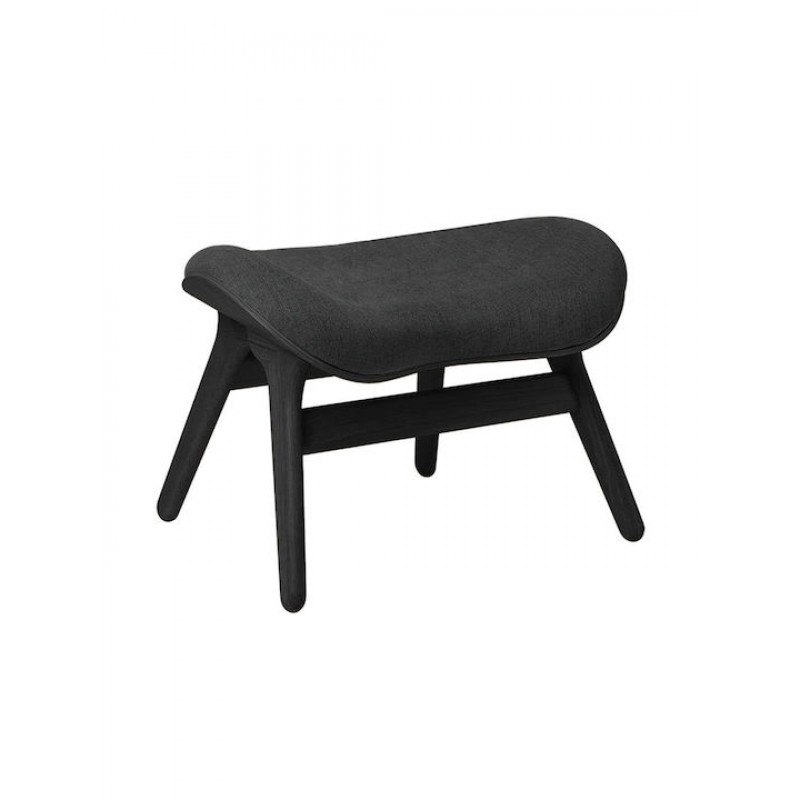 Σκαμπό ACP Ottoman Horizons S 5105C703-04 63x50x43cm Black Oak-Dark Grey