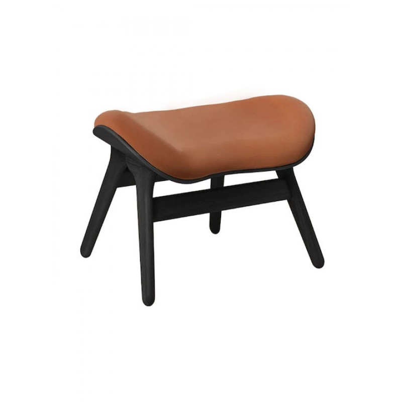 Σκαμπό Ottoman Dunes 5105C5573-DS21002-NS 63x50x43cm Black Oak-Rust Umage