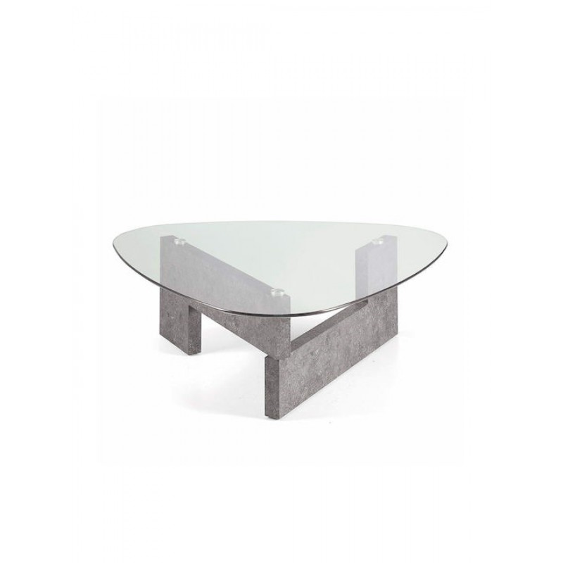 Τραπέζι Σαλονιού Castore CASTORE/CEMENTO 120x70x41cm Concrete Ikone Casa Κωδικός: 37782892