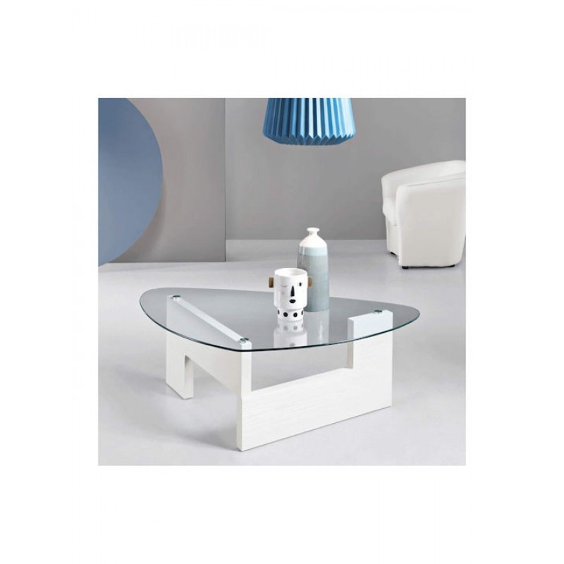 Τραπέζι Σαλονιού Castore CASTORE/B.COFRAS 120x70x41cm White Ikone Casa Κωδικός: 37782901