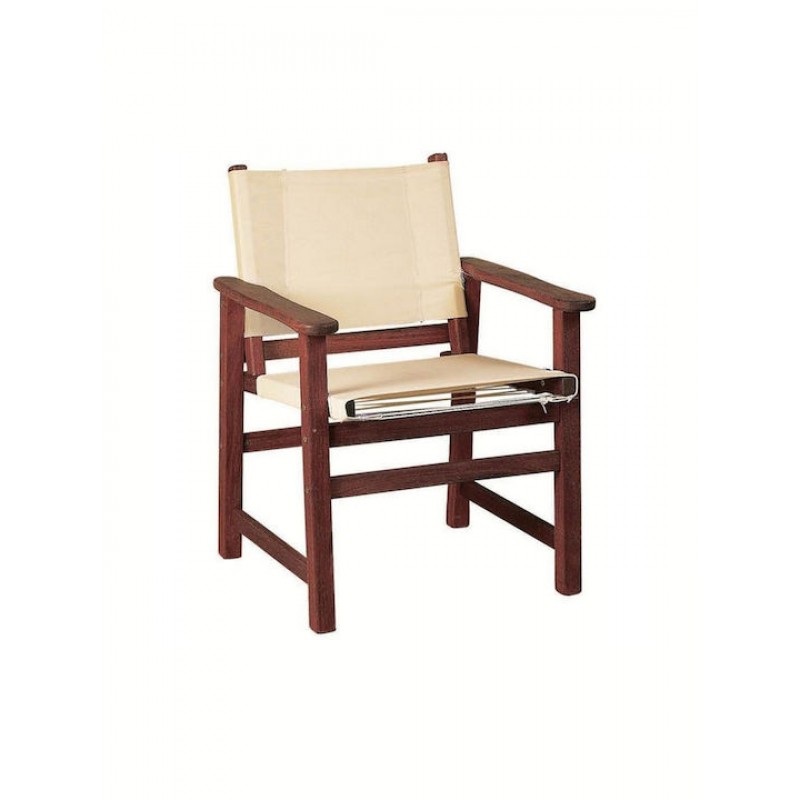 Ξύλινη Πολυθρόνα Χαμηλής Πλάτης Χωρίς Θέσεις ,Kwilla Κωδικός: SUNCOASTER