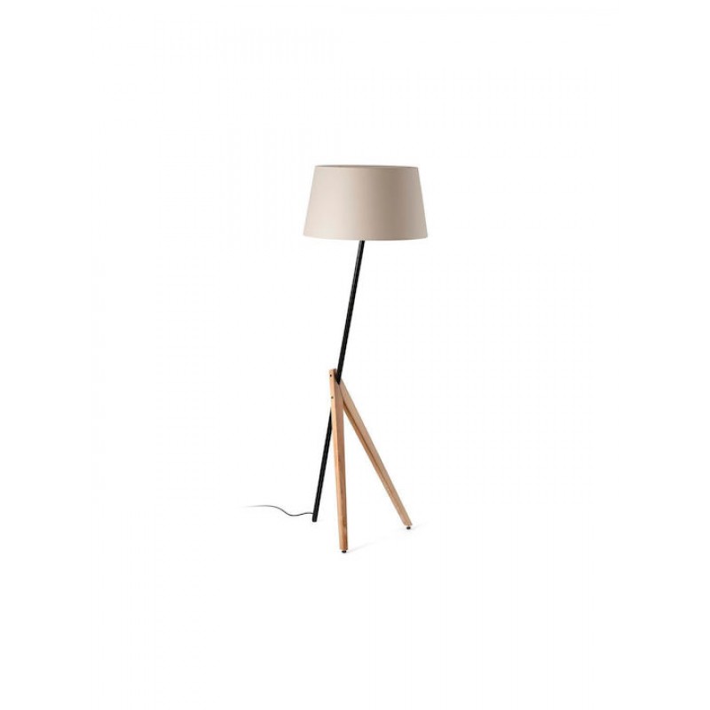 Faro Barcelona Treewood Φωτιστικό Δαπέδου Υ175xΜ45.1εκ. με Ντουί για Λαμπτήρα E27 Γκρι Κωδικός: 20056