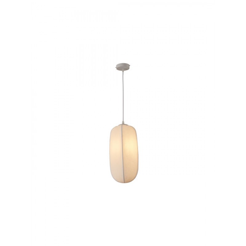 URSA - Μονόφωτο Κρεμαστό Φωτιστικό Silk Sun Light URSA-40