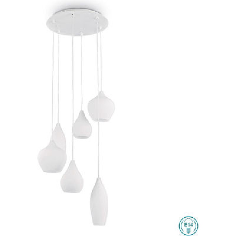Ideal Lux Soft 087818 Κρεμαστό Πολύφωτο