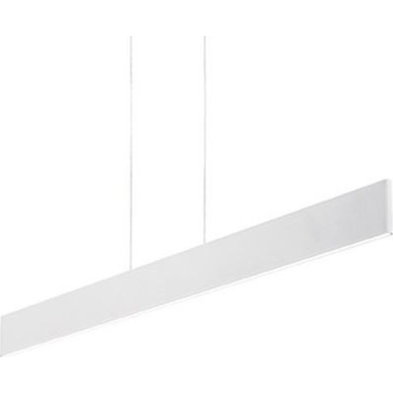 Ideal Desk Μοντέρνα Ράγα Led Κρεμαστό Μονόφωτο