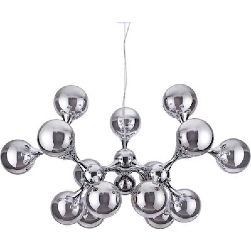 IDEAL LUX 15ΦΩΤΟ ΦΩΤΙΣΤΙΚΟ ΟΡΟΦΗΣ ΧΡΩΜΙΟ NODI CROMO SP15 200491